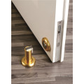 Stainless Steel Plane Single Groove Door Stopper Rubber Stopper